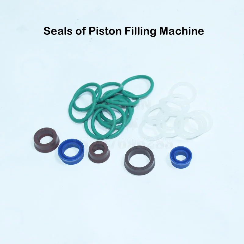 Filling machine seal O-ring for piston check valve, nozzle, viton O-ring seals anti-rust can stand with acid chemicals FREESHIP