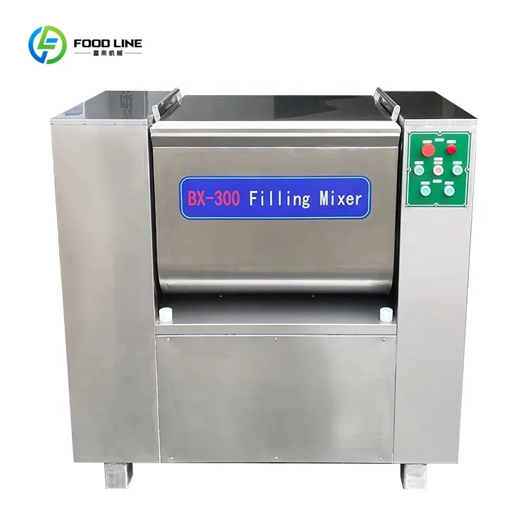 

150kg/200kg/300kg/Batch Commercial Meat Mixer Stuffing Mixing Machine Meat Blender Vegetable Stuffer Machine