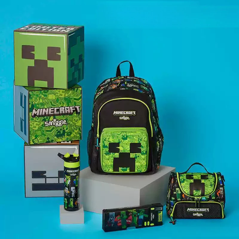 

Original genuine game merchandise, Creeper pencil case, backpack, student and children's gift