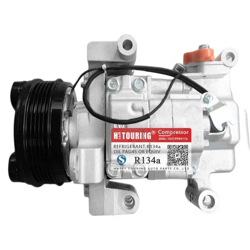 Wechselstromkompressor für Mazda 3 5CC 2961450 G H12A1AJ4EX BP4S-61-K00 CC43-61-K00A BP4S-61-K00 CC4361K00A H12AOBW4JZ CC43-61-K00B