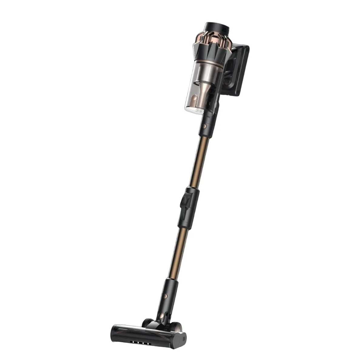 Handheld Lightweight Cyclone Bagless Electric Rechargeable Cordless Vacuum Cleaner LED Light Foldable Design Hotel Home Dust