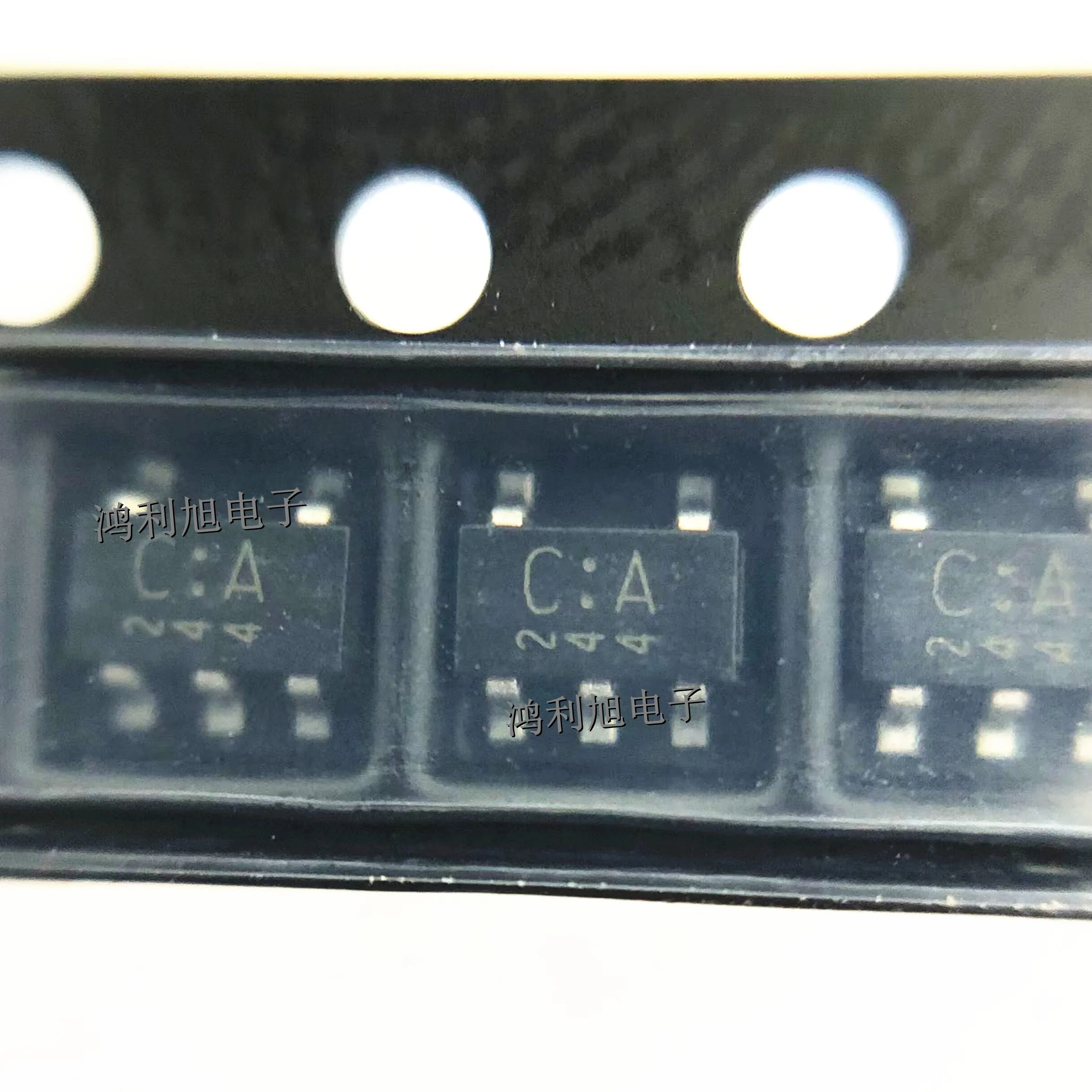 20 teile/los tc4s584f tc4s584f, lf sot-23-5 markierung; ca inverter schmitt trigger 1-element cmos 5-pin