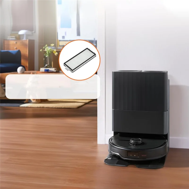 A85I-6 قطعة تصفية Forroborock Qrevo Master/Qrevo سليم كاسحة الملحقات الأساسية فراغ الملحقات فائقة دائم الملحقات