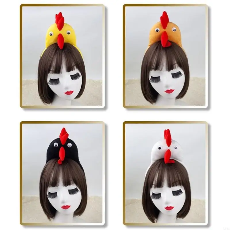 N5ke Dậu kéo sợi tóc Phục sinh Gà Găng tay Bowtie Găng tay Bộ trang phục Gà