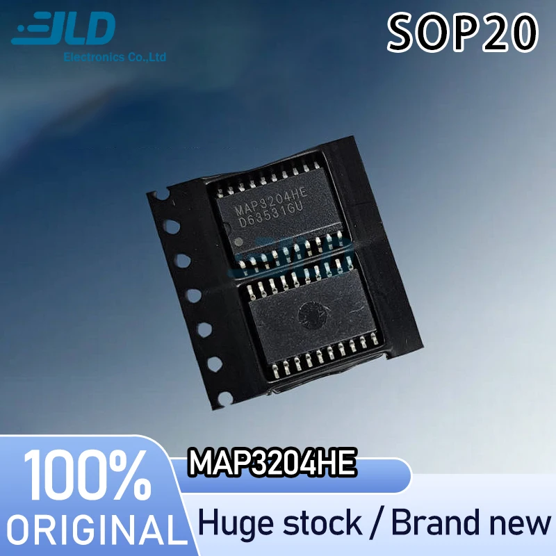 

(10-20piece) 100% New MAP3204HE SOP20 Chipset Professional one-stop ordering Adequate stock Chip Electronics