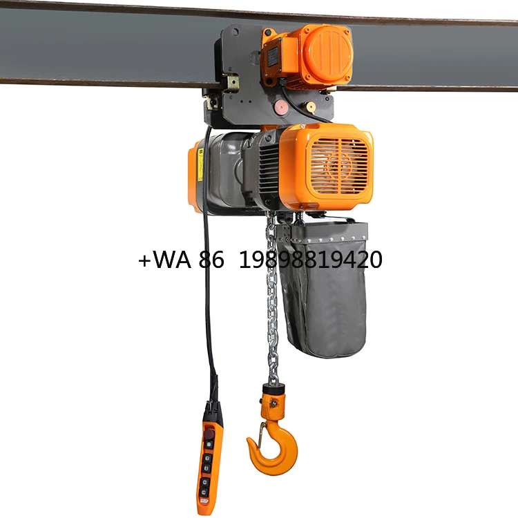 

Customizable Eq Series Stable and Efficient 380V/50Hz Small Electric Hoisting Tool 3 T Chain Machine