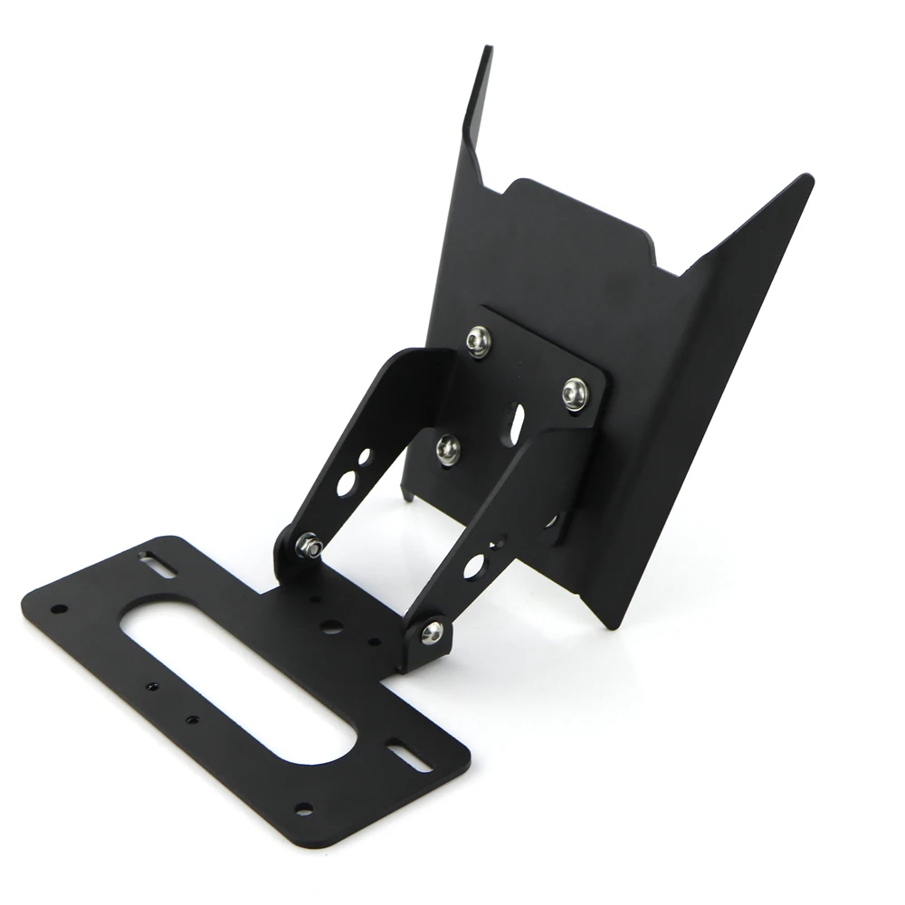 Pasuje do KTM Duke 125 200 250 390 2017-2023 Tail Tidy Plate Holder Bracket Zestaw eliminatora błotników motocyklowych 390 Duke 2017-2021