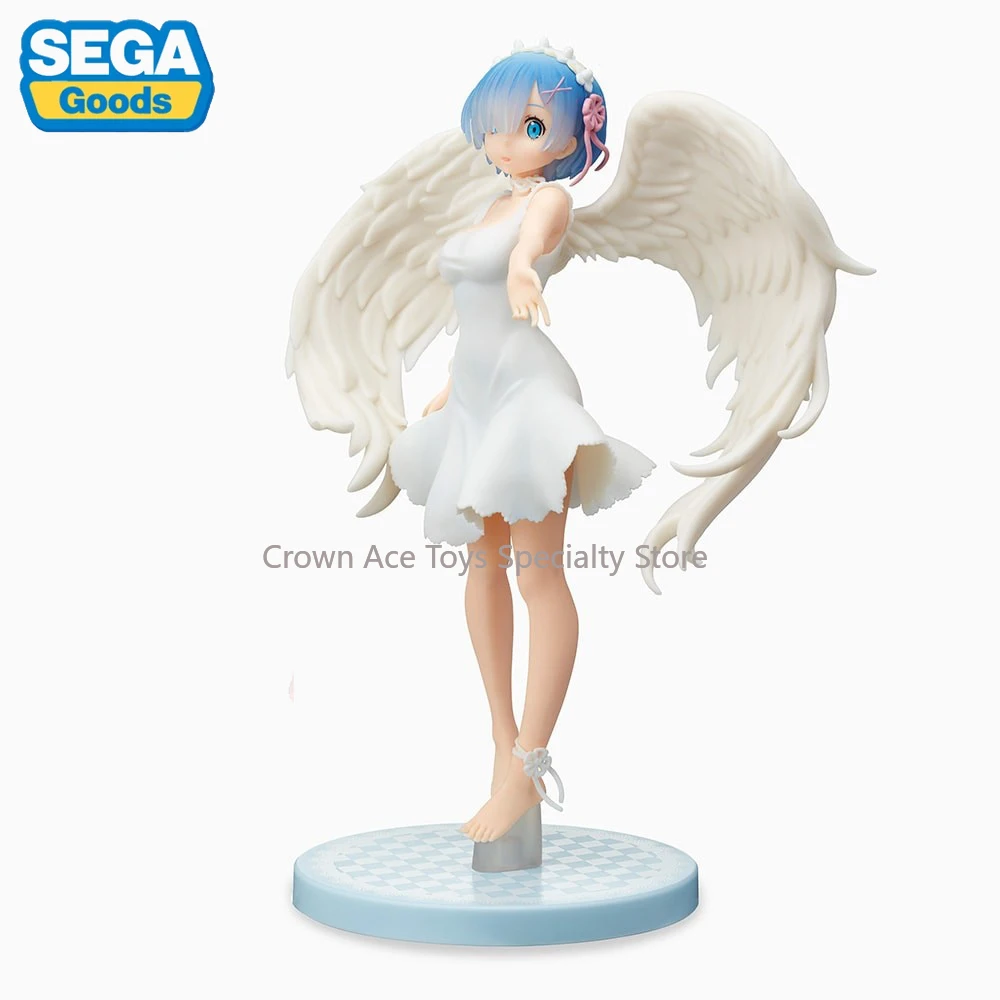 SEGA SPM zaczynając życie w innym świecie Rem Demon Angel Reedycja Anime akcja Manga figurki Model kolekcjonerski prezenty modne zabawki