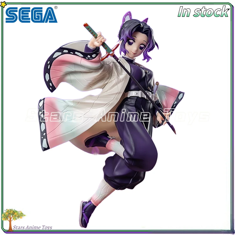 

Original SEGA Luminasta Demon Slayer: Kimetsu No Yaiba SHINOBU KOCHO Anime Handheld Model