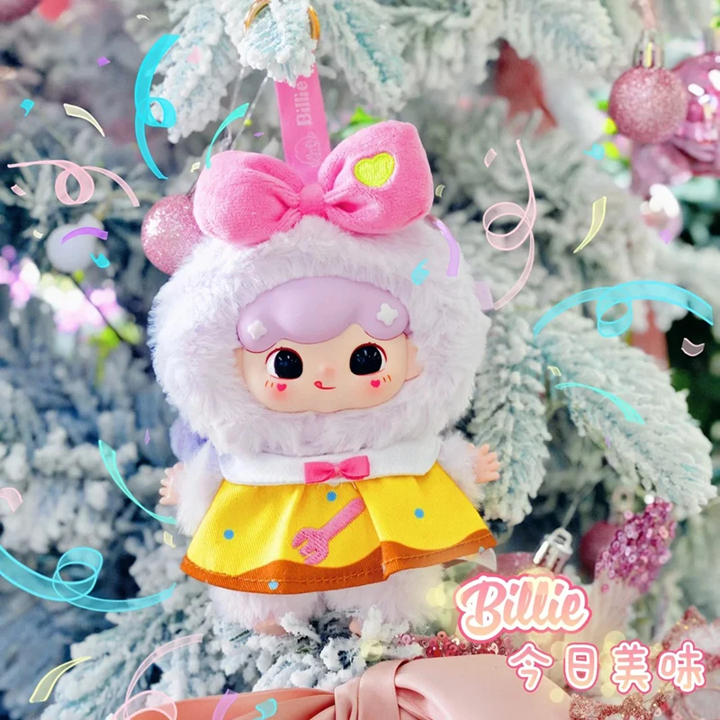 Cute Partner Birthday Holiday Surprise Fun Baby Billie V3 Billie'S Sweet Dream Party Blind Box Action Figure Handwork A Girl Gif