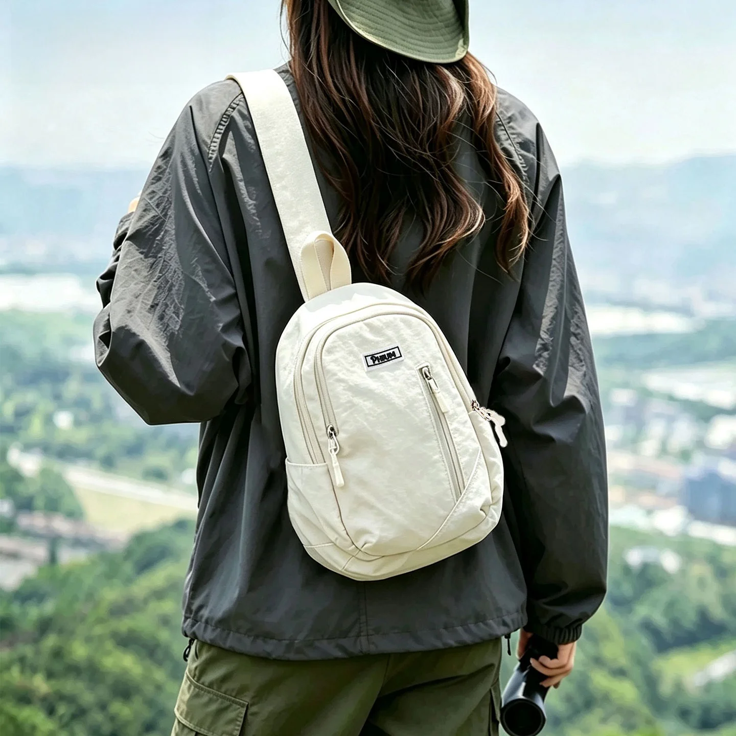 phium-outdoor-sports-crossbody-bag-lightweight-unisex-chest-bag-nylon-material-zipper-closure-casual-scenarios-single-strap