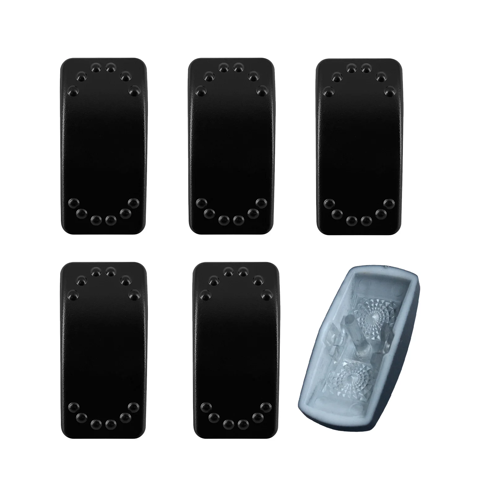 5Pcs / Pack Blank B…