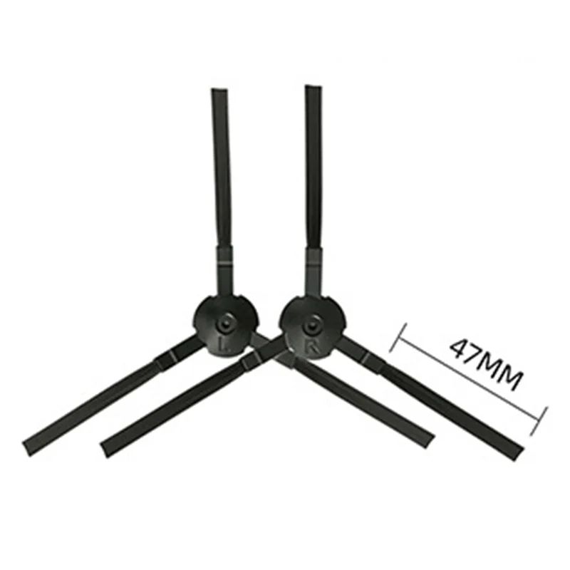 O novo rolo de filtro hepa escova lateral principal mop pano trapos para 360 c50 robô aspirador peças reposição acessórios