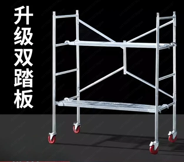 

Легкая складная рабочая платформа, передвижная вышка для покраски и ремонта, алюминиевая конструкция