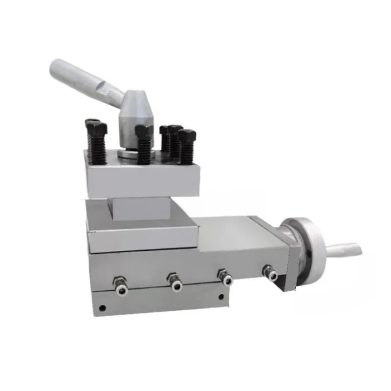 Square Tool Holder High quality Metal Lathe Tool Holder Assembly Machine Small Carriage Knife Holder 90mm Stroke WM180V
