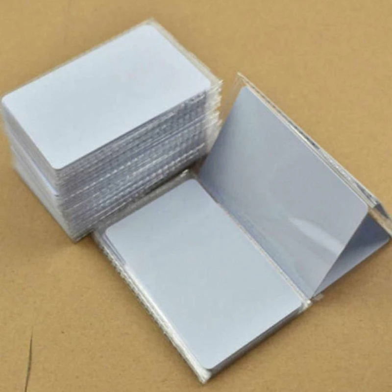 160Pcs NFC Cards White Blank For NTAG215 PVC Tags Waterpoof 504Bytes Chip Sticker