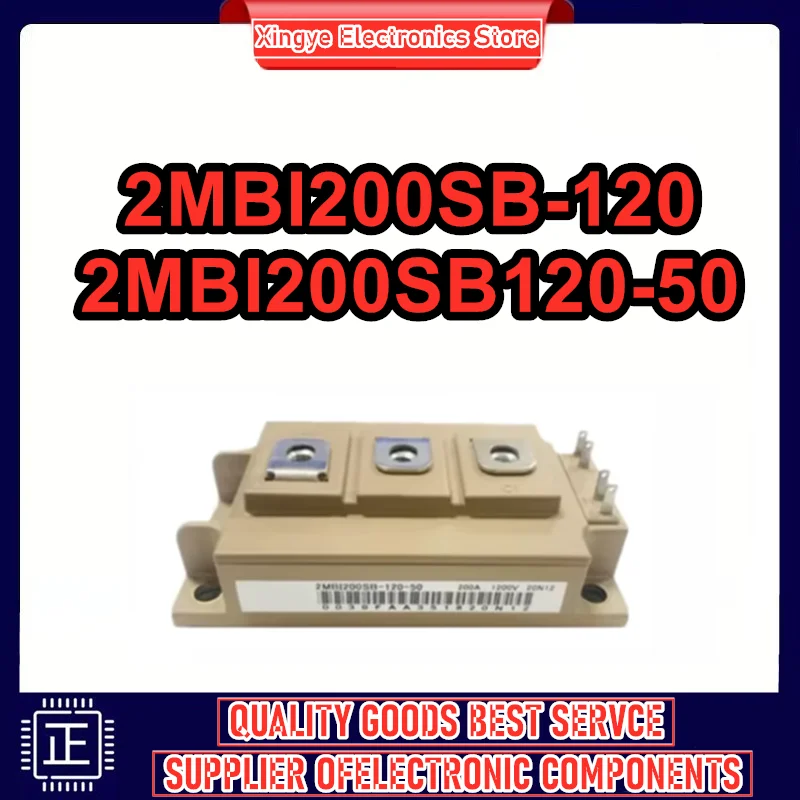 

2MBI200SB-120 2MBI200SB120-50 Новый оригинальный силовой модуль