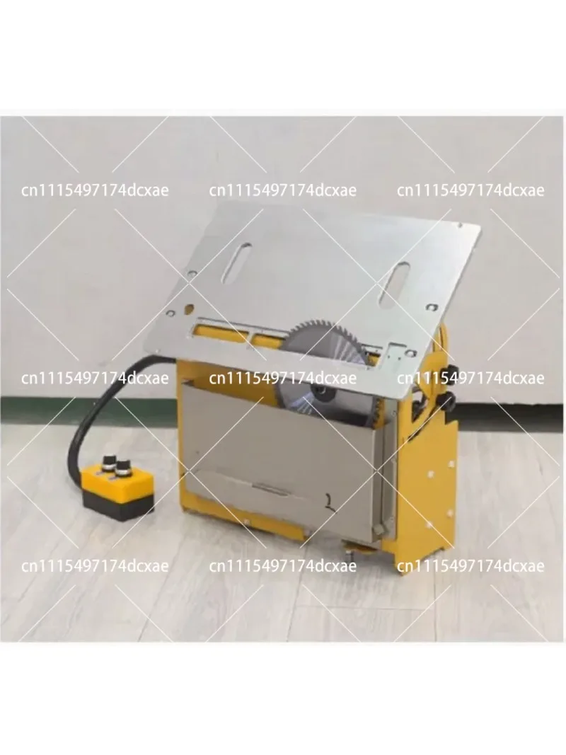 Precision Cutting Multi-Angle Adjustable Woodworking Push Table Saw for Wood