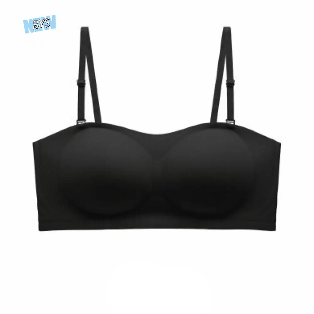 

Soft Traceless Seamless Bra Anti-sagging Shockproof Underwear for Women Lingerie Adjustable Wireless Push Up Bra Ladies