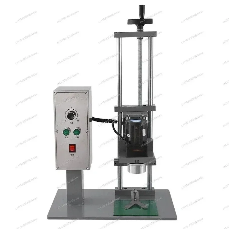 YBJ-Desktop Automatic Screw Capper DDX450 – 10-50mm Cap Diameter, 110V/220V Electric Bottle Capping Machine