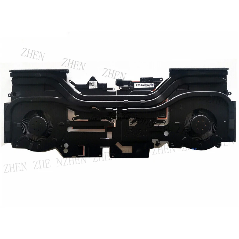 S CPU Heatsink Cooling Fan 30 system graphics card For DELL Alienware M15 R4 JR4HP