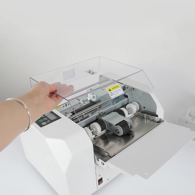 

QK-A4-F Card Cutter Steel Blade for A4 Small Business Machines A4 Business Card Cutter