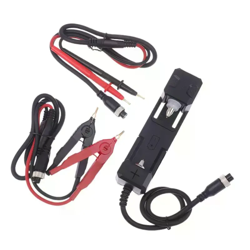 HRM-10 Battery Internal Resistance Meter Round Connector Accessory (Lithium Battery Internal Resistance Meter Accessory)