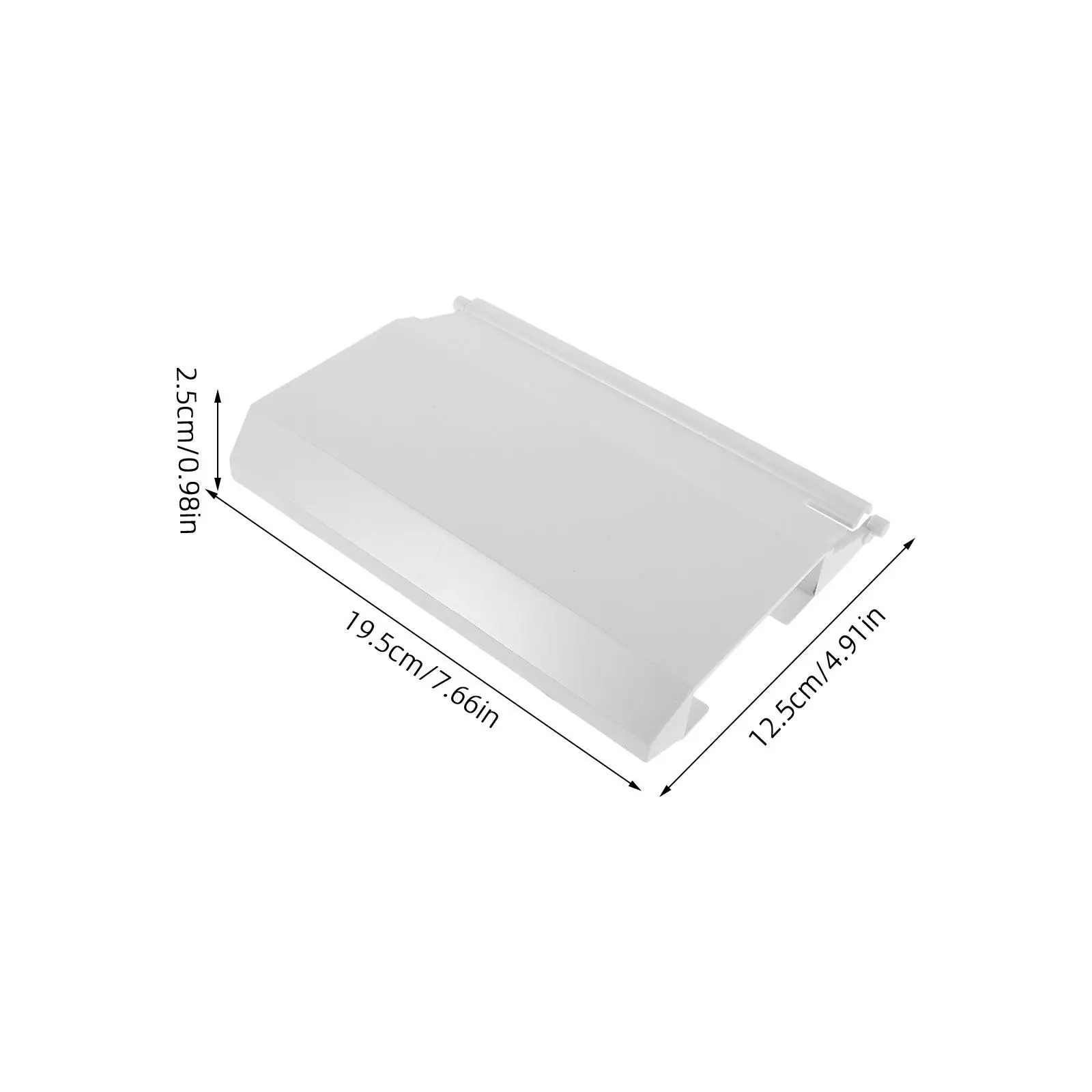 Pool Skimmer Flapper Door Replacement for Sp1082 Sp1083 Hardwearing Construction Efficient Floating Debris Filtration