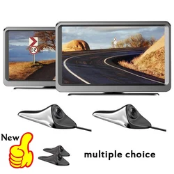 New ! CMS Car Electronic Rearview Mirror Left And Right Blind Spot Camera Parking Assist High-definition Night Vision 1080p