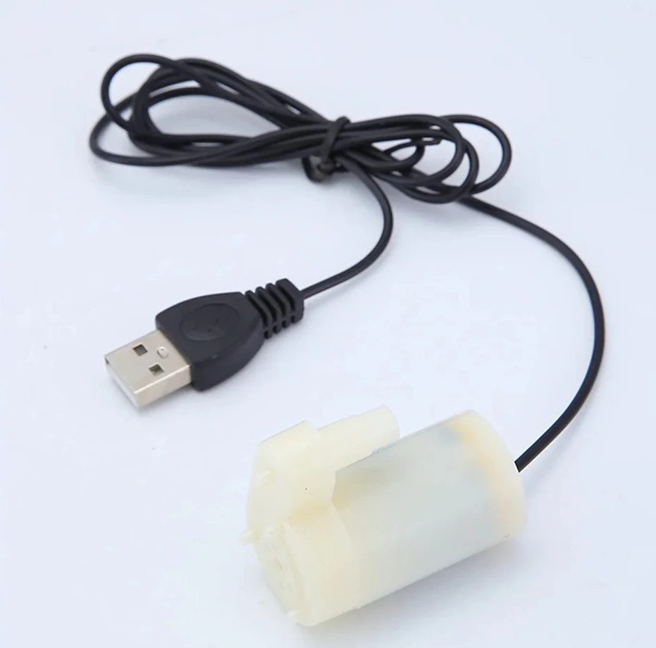 

1/3/5PCS Miniature Water Pump 3V5V USB Submersible Pump 1m Line DC Low Voltage Ultra Silent