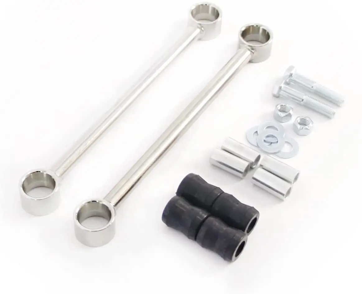 3-4 Inch Lift Rear Sway Bar Links For Jeep Wrangler JK 2007 2008 2009 2010 2011 2012 2013 2014 2015 2016 2017 2018