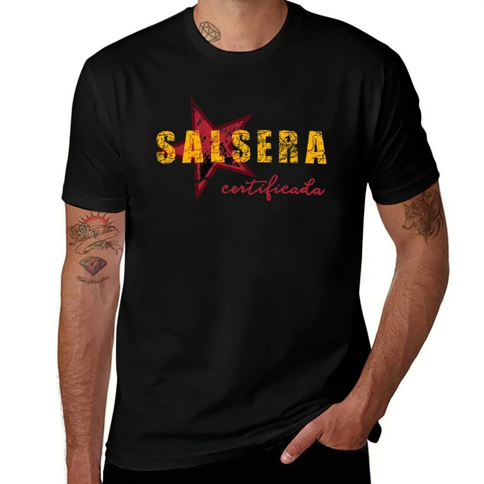 Salsera Salsa Dancer - Salsa Dancer Gift T-Shirt Simple Print Design T-Shirt