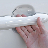 Car Door Bowl Film Transparent Handle Sticker Protector Cover For Audi A1 A2 A3 A4 A5 A6 A7 A8 Q1 Q2 Q3 Q4 Q5 Q6 Q7 Q8 TT RS3 S5