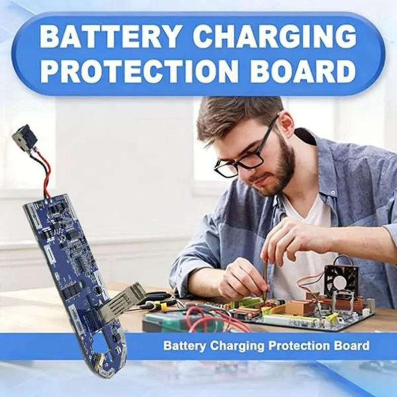 2026 New Replacement Battery Protection Board(BMS) 4PCS For Dyson V11 SV15 Vacuum Cleaner Click-In Battery Repair Parts
