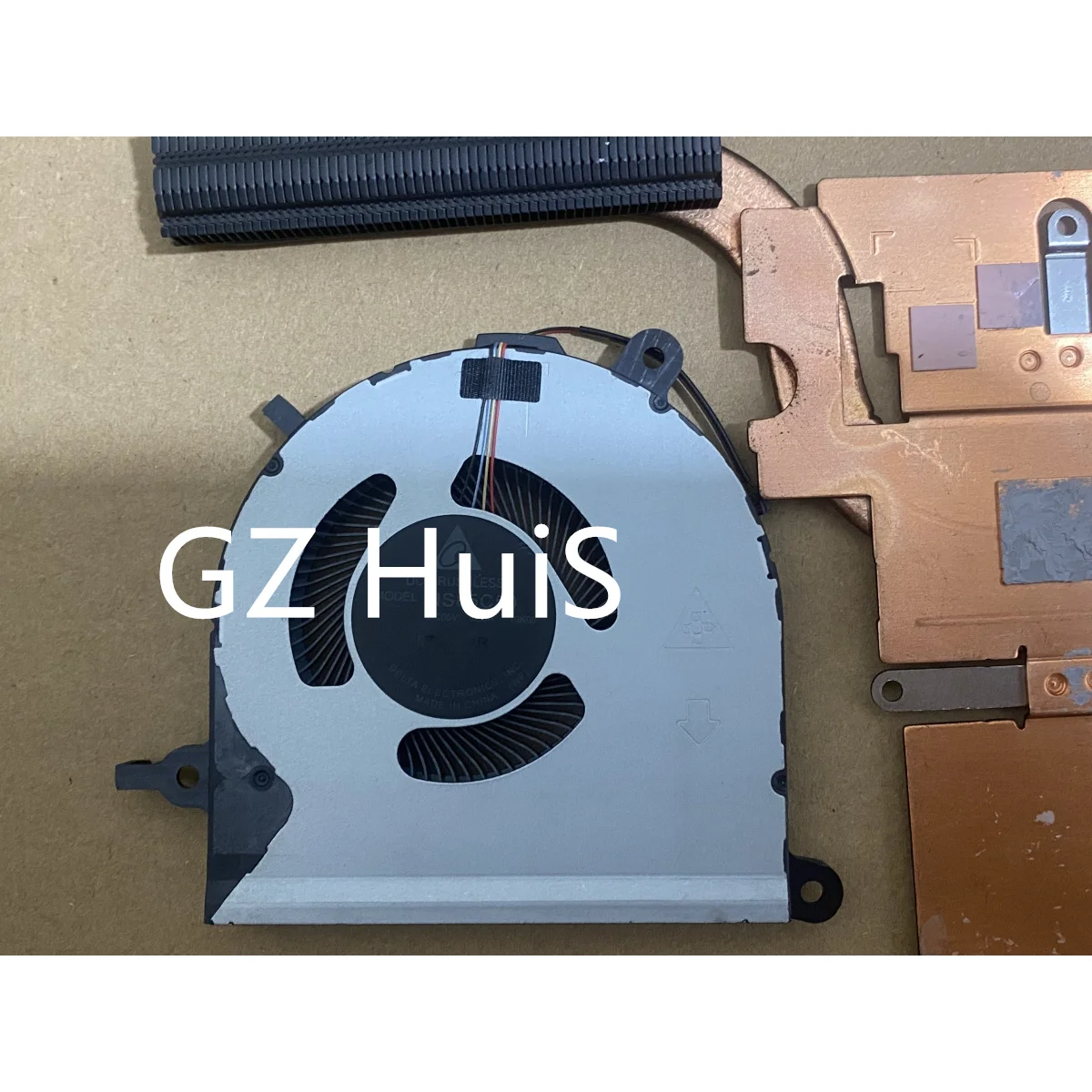 New Original Heatsink CPU Cooler Cooling Fan for Lenovo ideapad Yoga Slim 7-15IMH05 5H40S20095