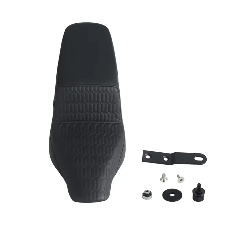 

2025 New Style Soft Memory Foam Motorcycle Comfort Gel Pad Motorcycle Seat For Harley Softail FLSB FXLR FXLRS FXLRST 2018-2024