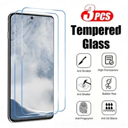 3PCS Screen Protector for Samsung Galaxy S24 S21 S23 S22 Ultra S20 S10 Plus Tempered Glass for Samaung Note 20 10 S20 S21 S23 FE