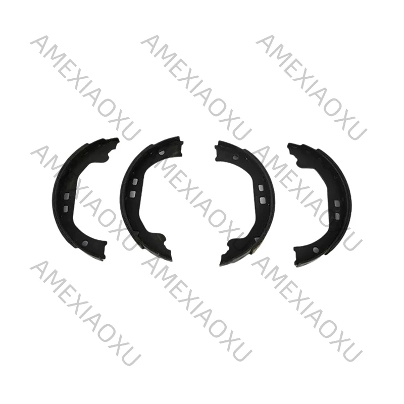 Fits For Maserati Ghibli Quattroporte 3.0L 3.8L Parking Brake Shoes & Fastener Kits 673000034 673000035 AMEXIAOXU