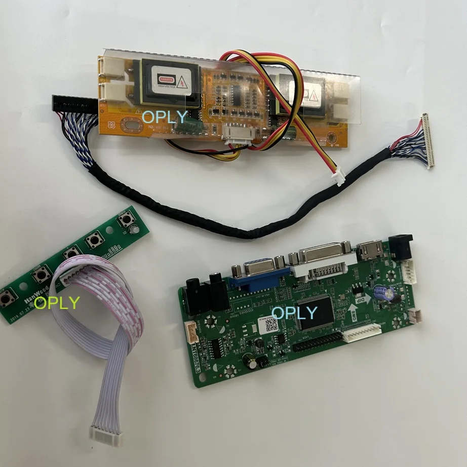 

Controller Board Kit for MT190EN02 V1 MT190EN02 VY MT190EN02 V3 19" 1280X1024 LCD Panel Monitor Display HDMI-compatible VGA DVI