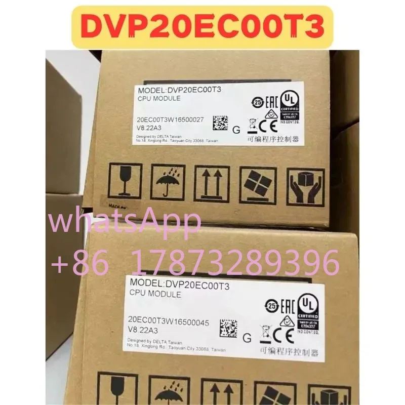 

Brand New Original DVP20EC00T3 PLC