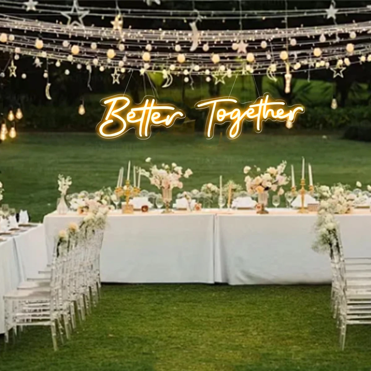 Custom Design LED Neon Sign Wedding Party Backdrop Engagement Valentine's Day Art Light Decorative LED Sign for Home Decor