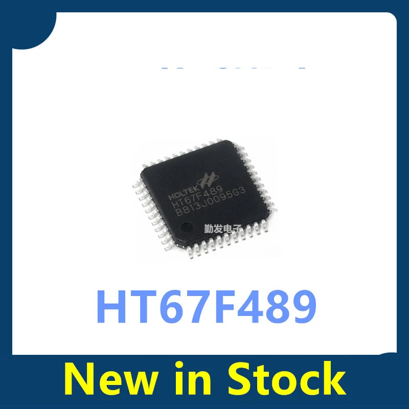 10PCS HT67F489 67F489 LQFP-44 microcontroller chip