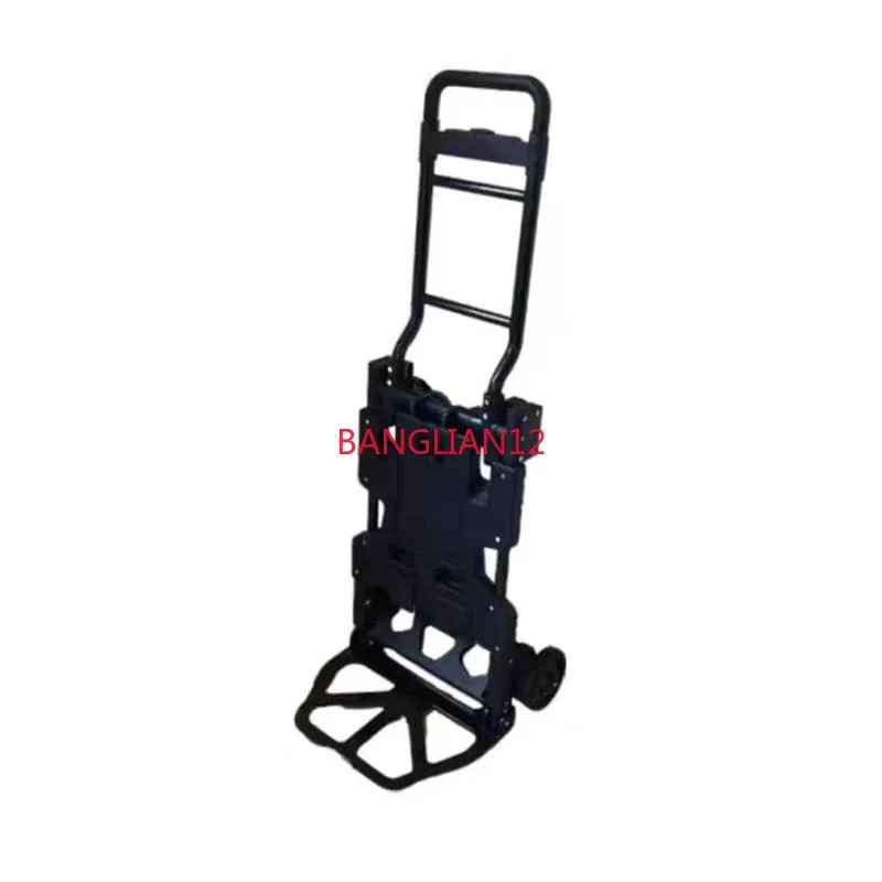 

Outdoor portable folding flatbed trolley, household tool cart, camper