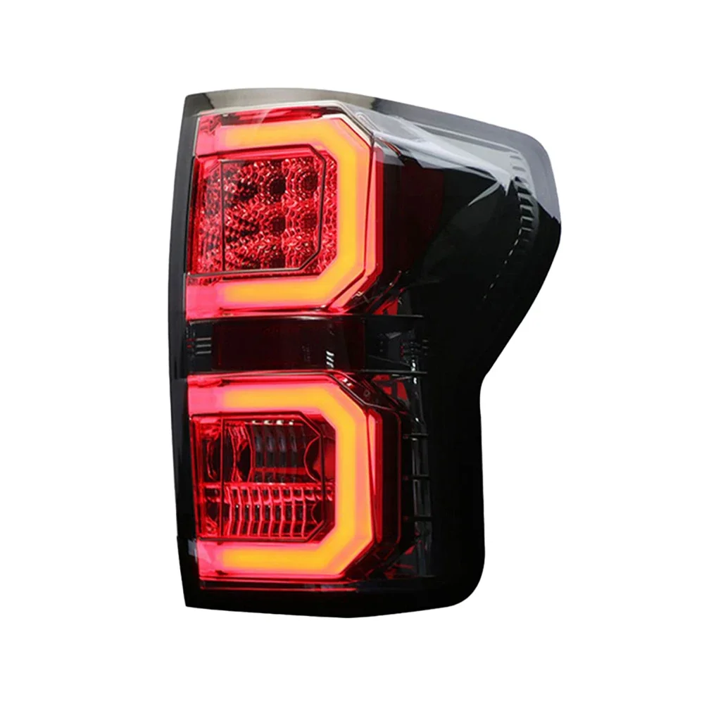 Auto Rear Back Lamp For Toyota Tundra 2007-2013 Car Taillight Assembly Upgrade LED Highlight Blink Turn Tail Lights Accessories