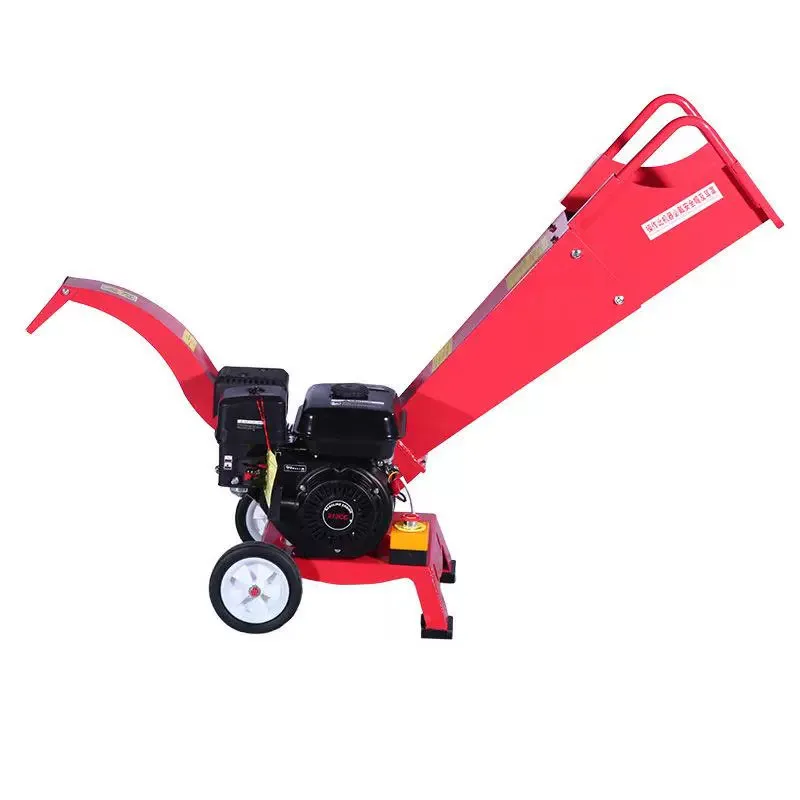 

Multifunctional Orchard Wood Chipper, Special for Crushing Orchard Leaves, Grape Branches, Bamboo and Tree Branches （customized）