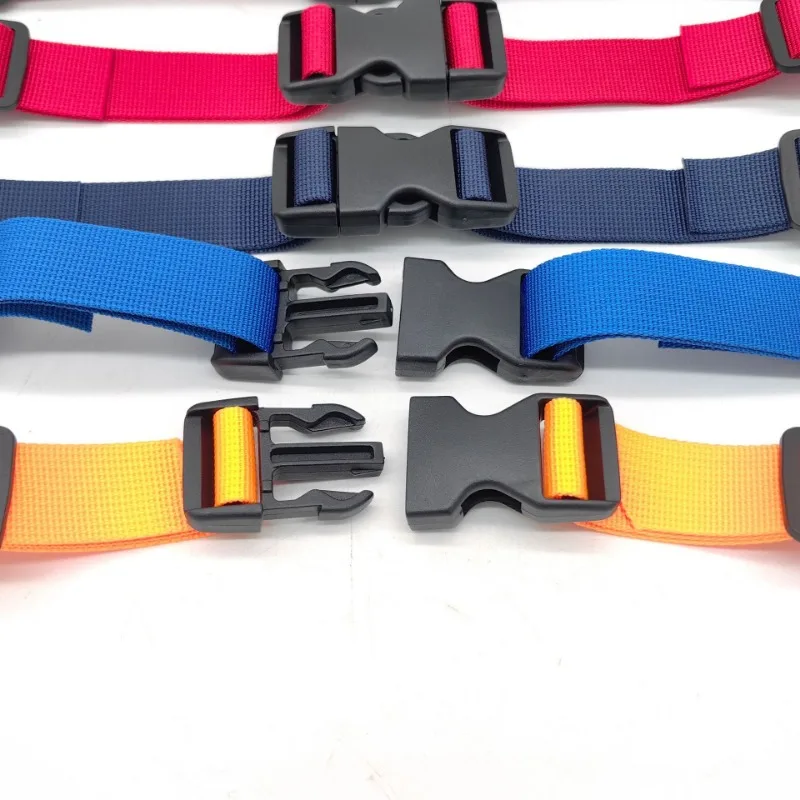 Anti-Slip Shoulder Strap Clip - DIY Chest Belt for Kids Backpack Security Adjustable Buckle Child Safety Accessory