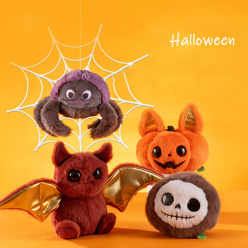 

Hallowee Sound Plush Interactive Dog Toy Soft Durable Washable Holiday-themed Playful Puppy Chew Toys Juguete Automatico Perro