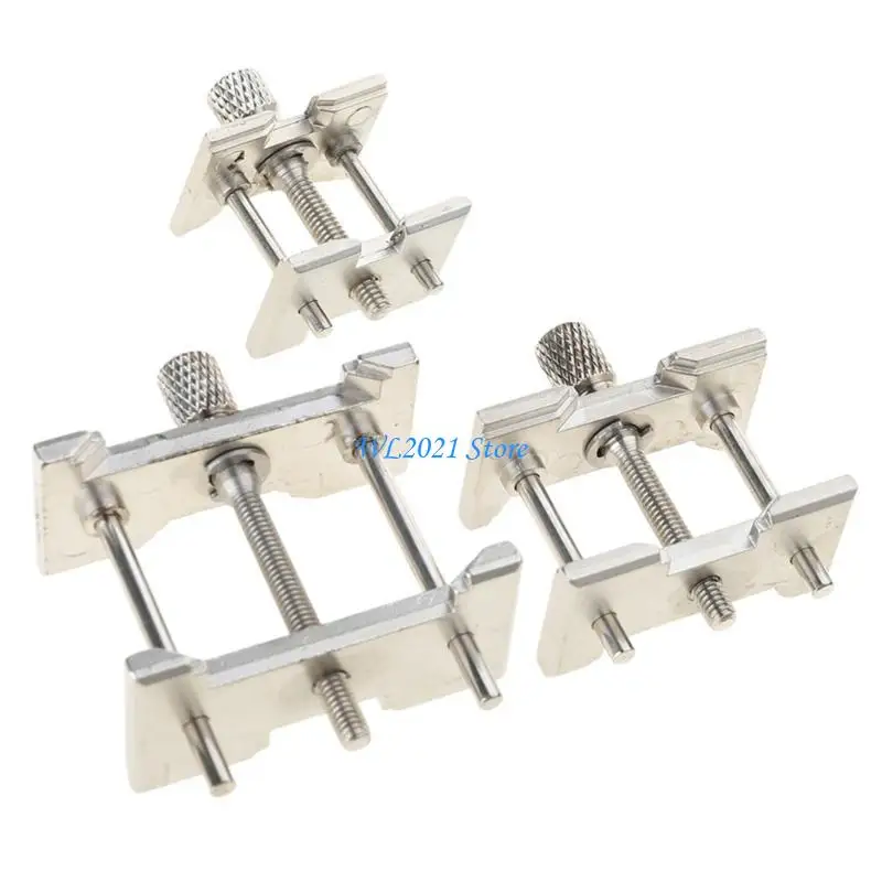 

G5GC 3 Size Watch Case Clamp Watch Movement Holder For Watchmakers And Watch Craft Enthusiasts Watch Maintenance Repair Work