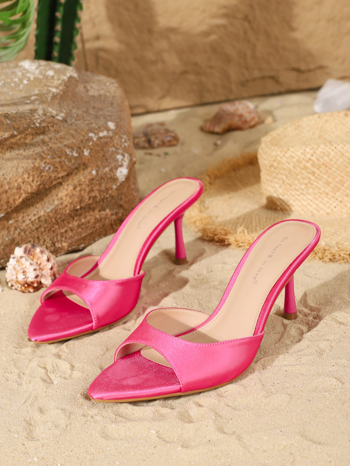 2026 Latest Models Women's Fashionable Solid Color Stiletto Heels, Elegant Pointed Toe High Heels for Women view 6