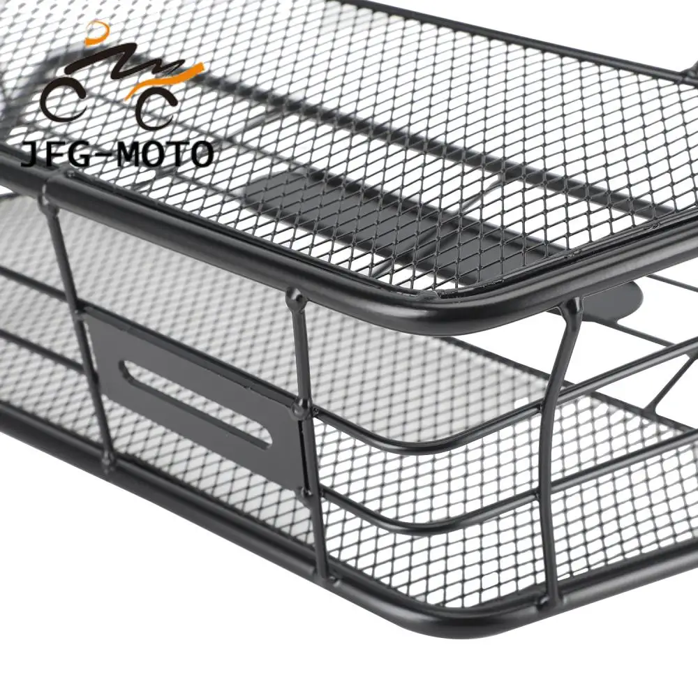 Motorcycle Accessories Middle Basket Storage Basket Durable Iron Basket Black for Super73 S2 Super73 Y1 Super73 S2 Y1